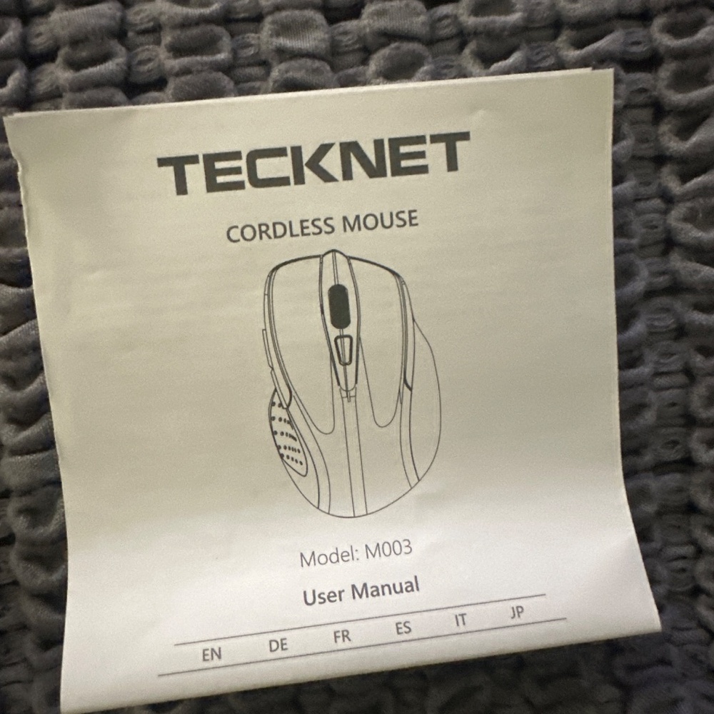 Tecknet Cordless Mouse Model M003 Pink - Picture 7 of 13